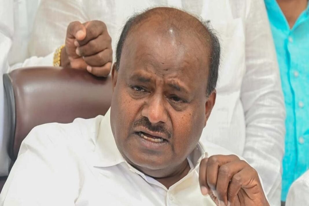 HD Kumaraswamy