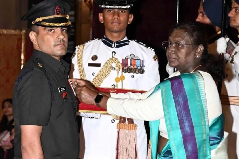 Shaurya Chakra Award to 33 Army Officers Including Major Ashish Dahiya