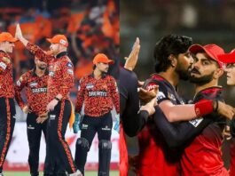 IPL 2025 RCB vs SRH