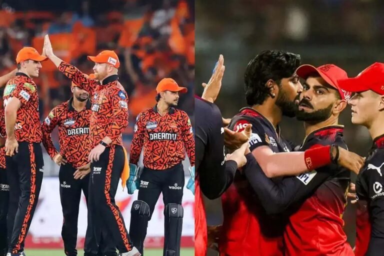 IPL 2025 RCB vs SRH