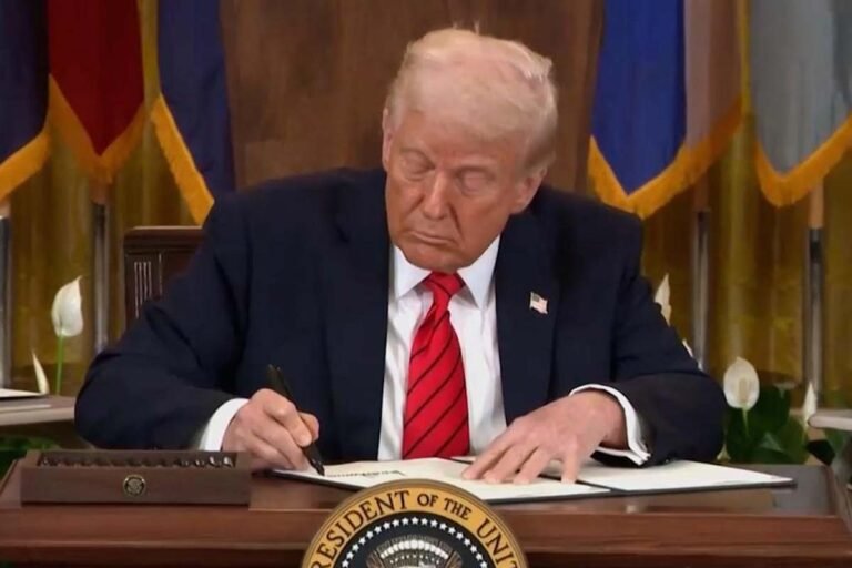 US President Donald Trump