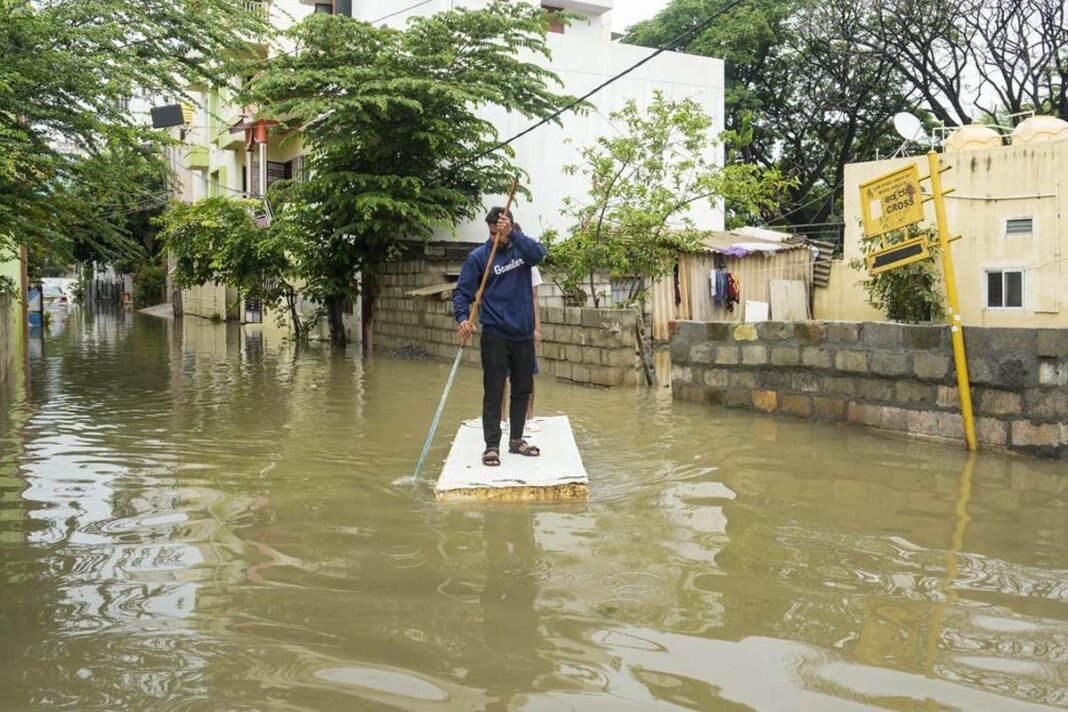 Rain in Karnataka till May 26