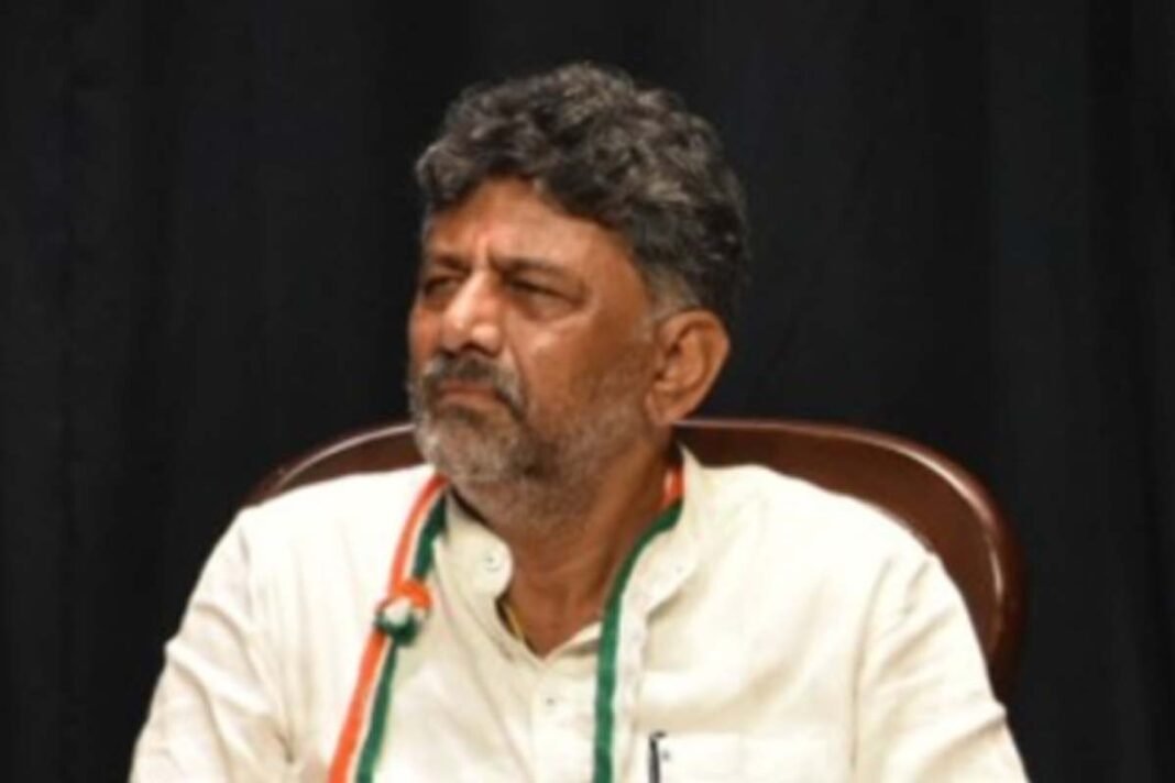 DCM DK Shivakumar