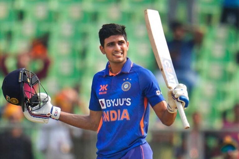 Shubman Gill