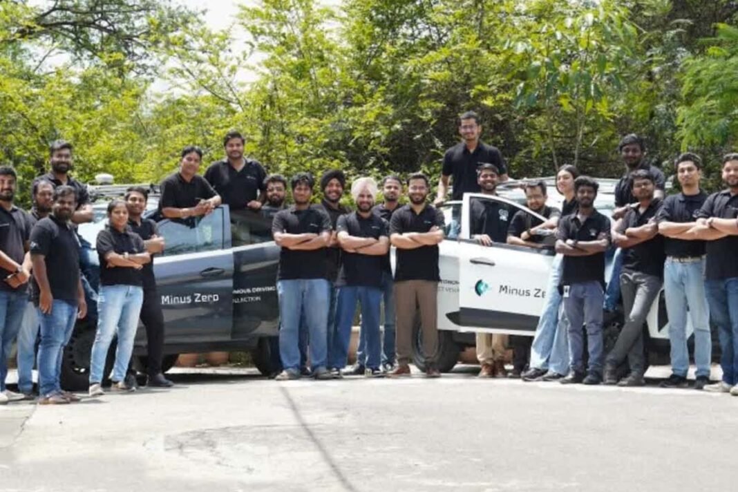 Bengaluru-based deep tech startup Minus Zero