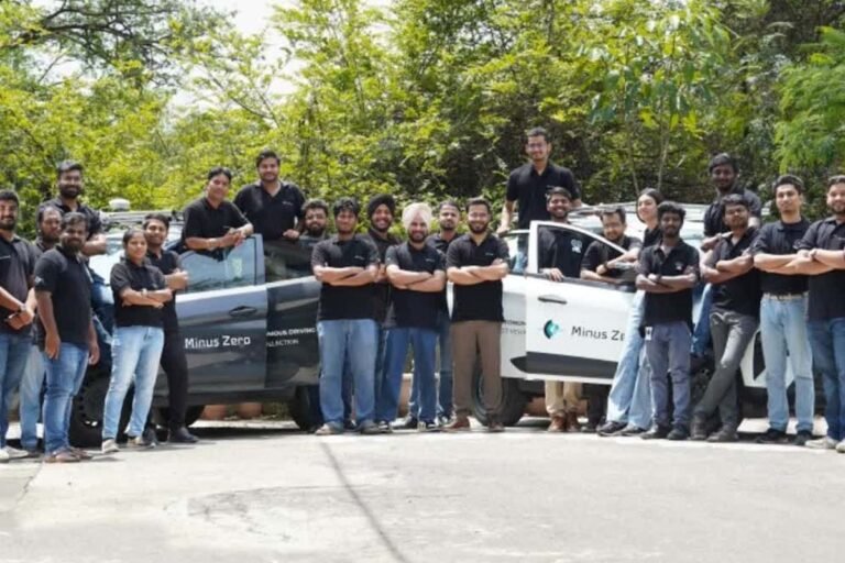 Bengaluru-based deep tech startup Minus Zero