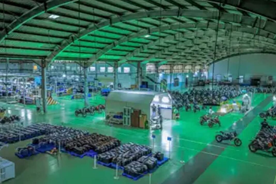 Oben Electric vehicle