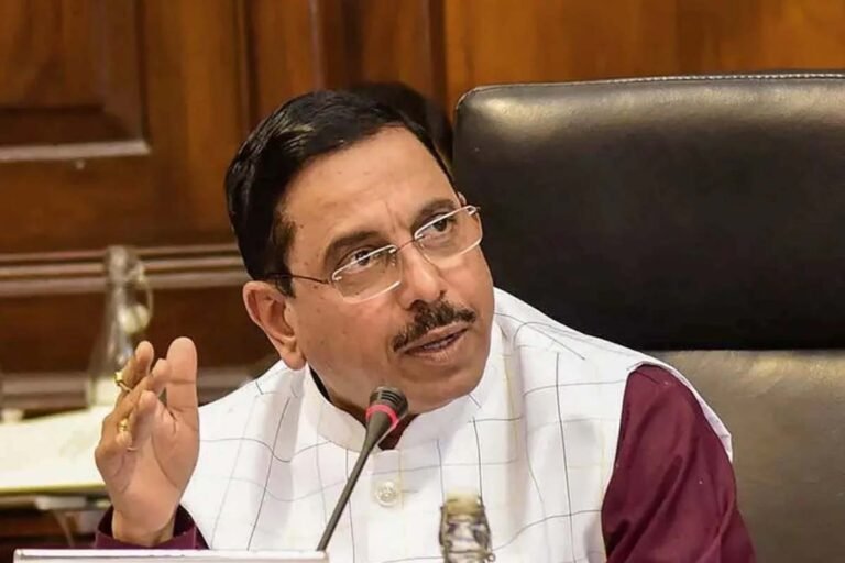 Union Minister Prahlad Joshi