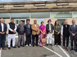 All-party delegation led by BJP leader Ravi Shankar Prasad (IANS)