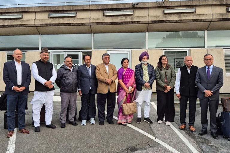 All-party delegation led by BJP leader Ravi Shankar Prasad (IANS)