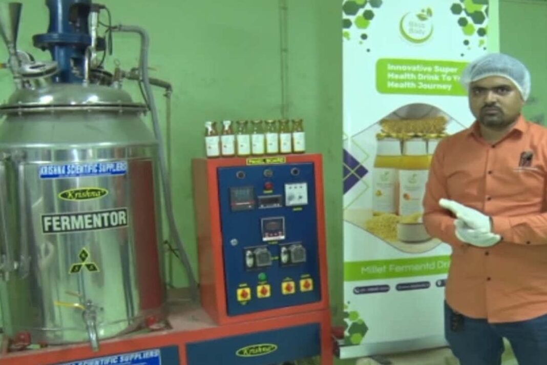Natural Millets Drink