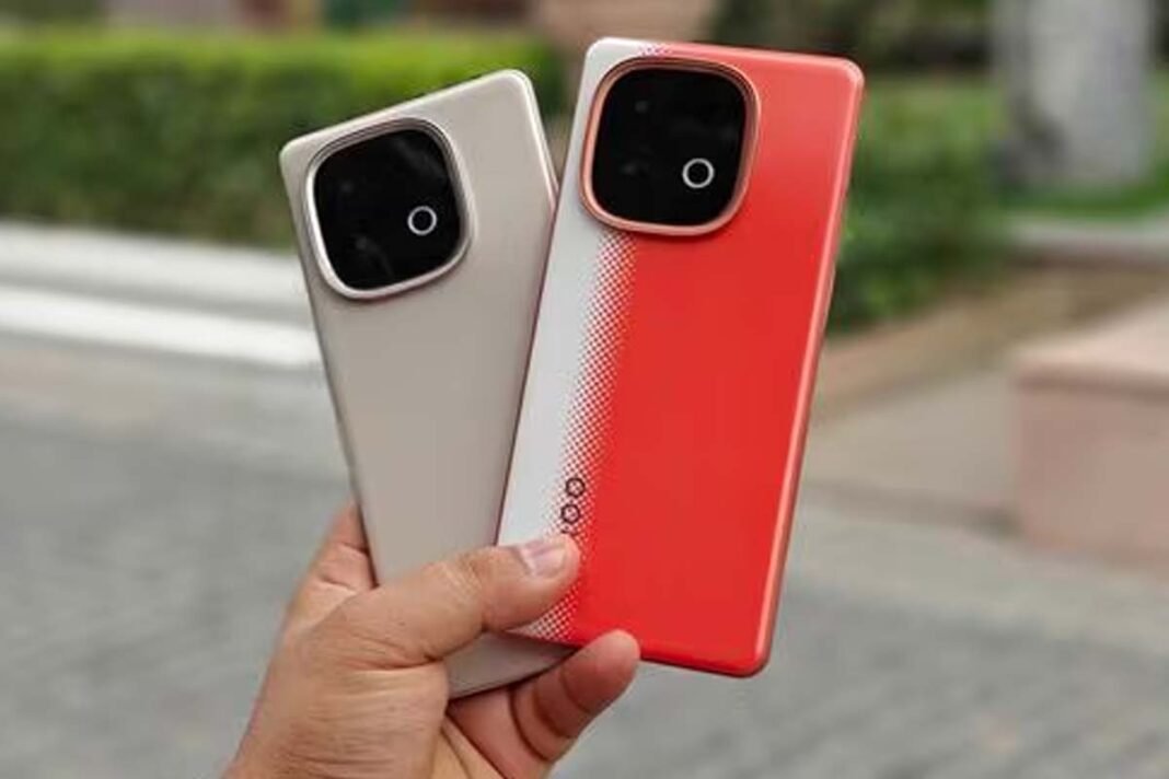 IQOO NEO 10 smartphone
