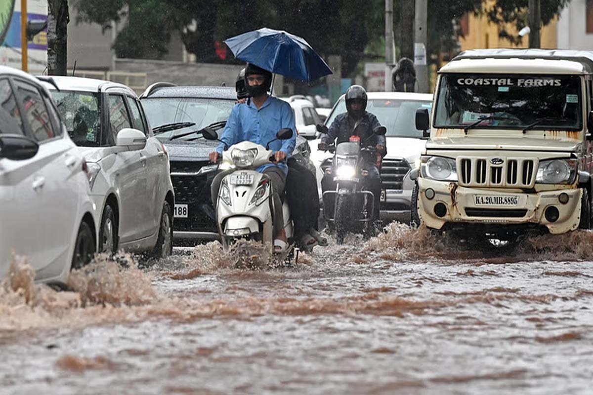 Heavy rains in Karnataka Heavy rains in Karnataka
