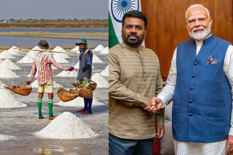 Salt crisis in Sri Lanka