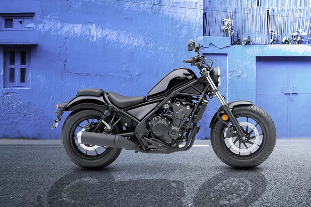 Honda Rebel 500