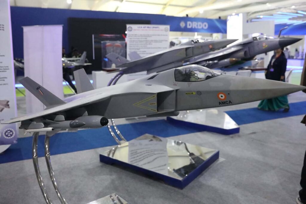 India's fifth generation fighter jet construction