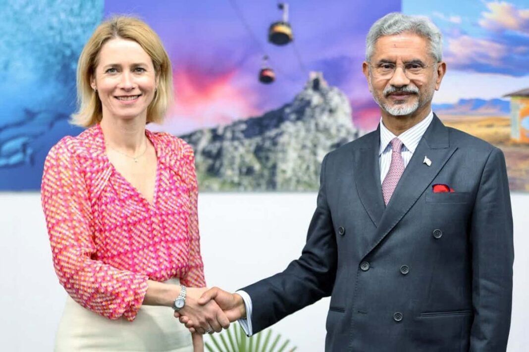 EU HRVP Kaja Kallas-Jaishankar