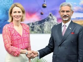 EU HRVP Kaja Kallas-Jaishankar