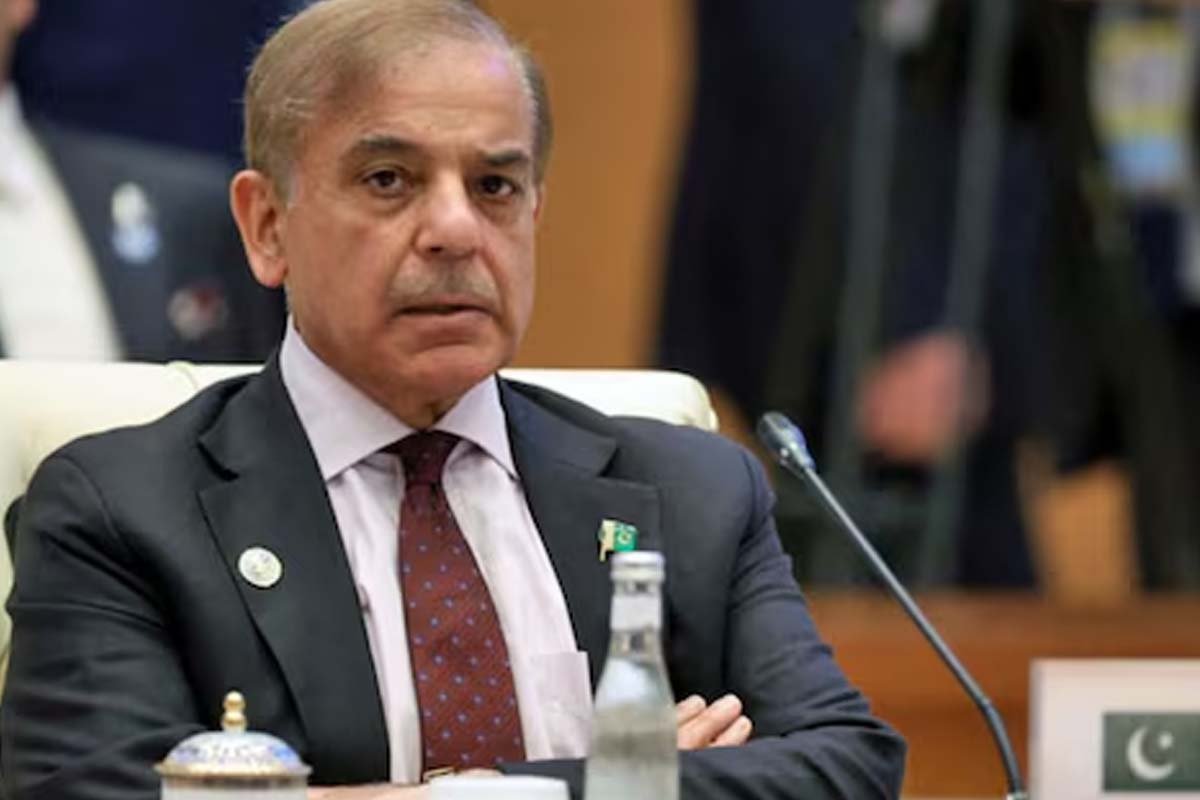 Pakistani Prime Minister Shehbaz Sharif Pakistani Prime Minister Shehbaz Sharif