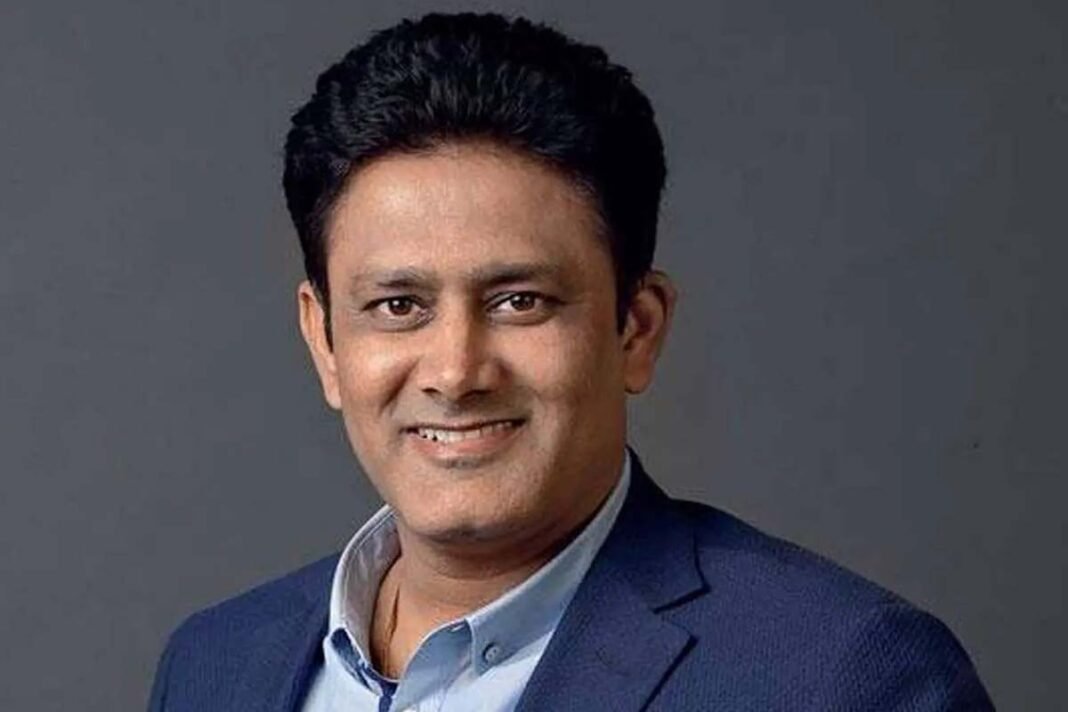Former cricketer Anil Kumble