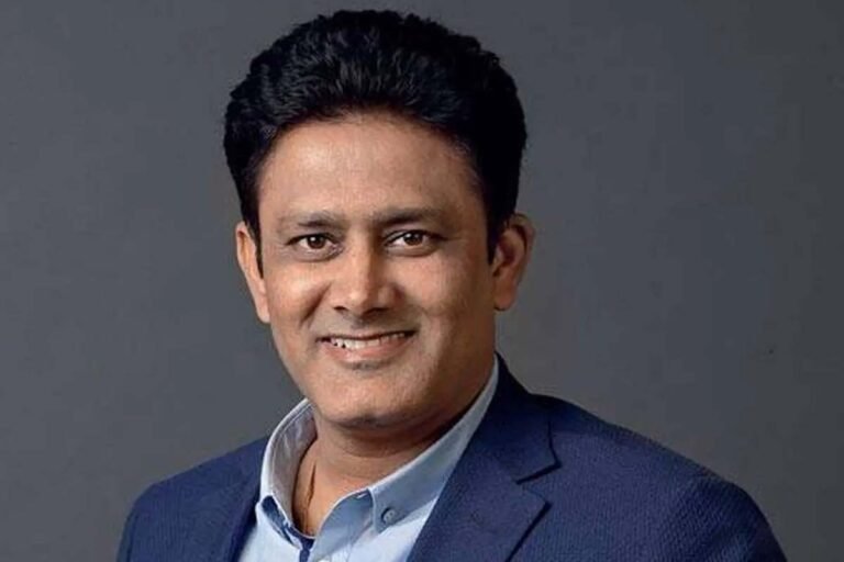 Former cricketer Anil Kumble