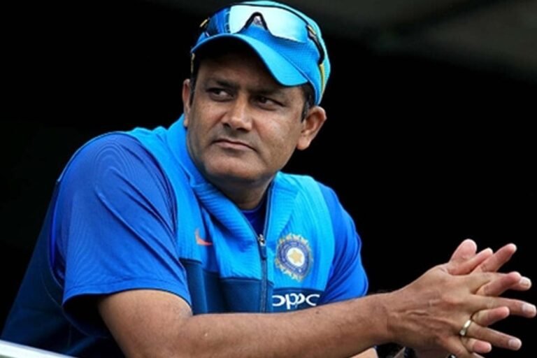 Anil Kumble,