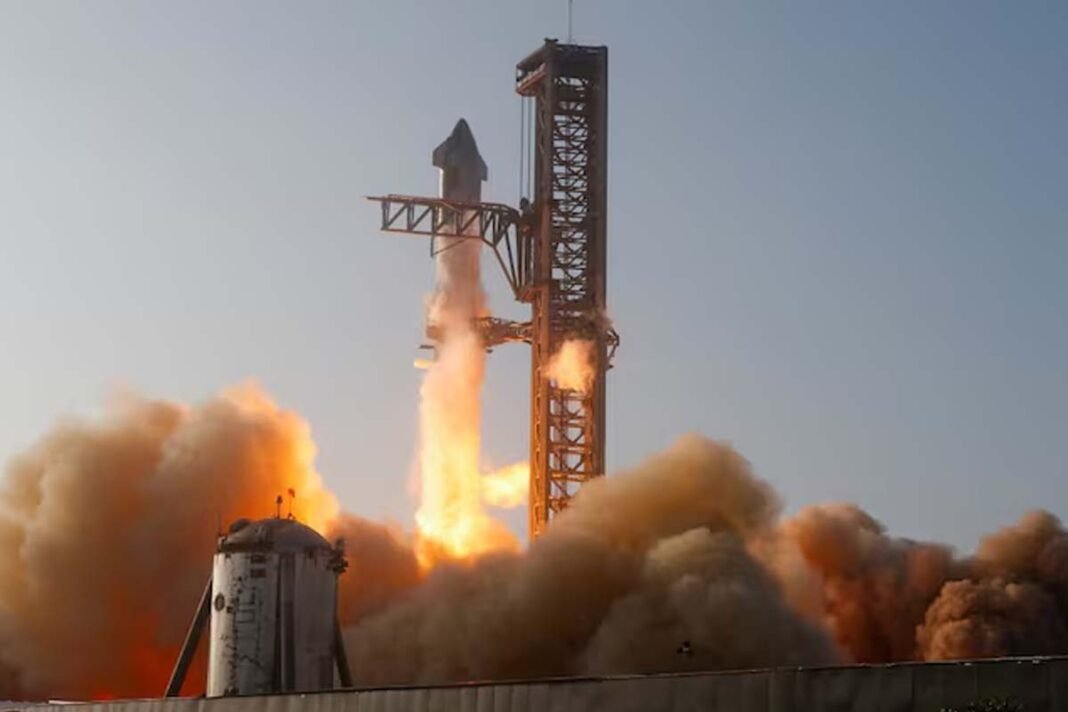 Starship Mega Rocket