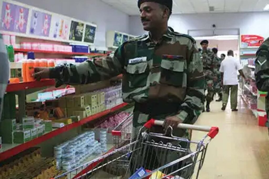army canteen