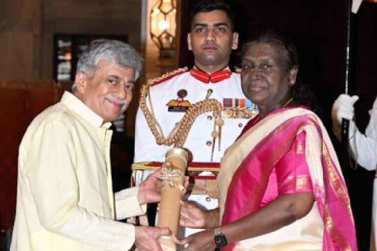 Anant Nag awarded Padma Bhushan