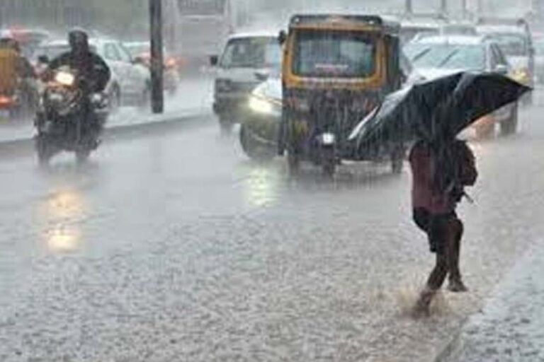 Heavy rains in Mangaluru