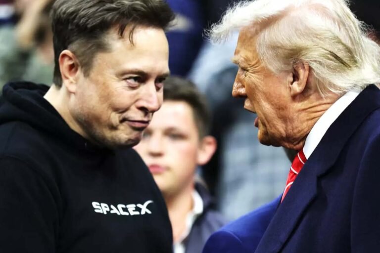 Elon Musk and Donald Trump