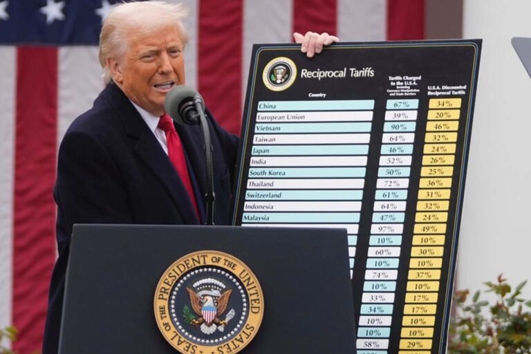 "Temporary stay on Trump tariffs - appeals court rules"