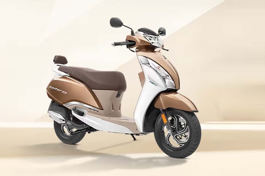 TVS Jupiter 125 DT SXC