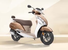 TVS Jupiter 125 DT SXC