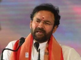 Union Minister Kishan Reddy