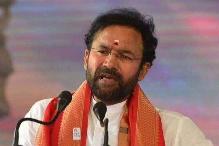 Union Minister Kishan Reddy