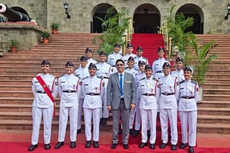 NDA: 17 women cadets make history
