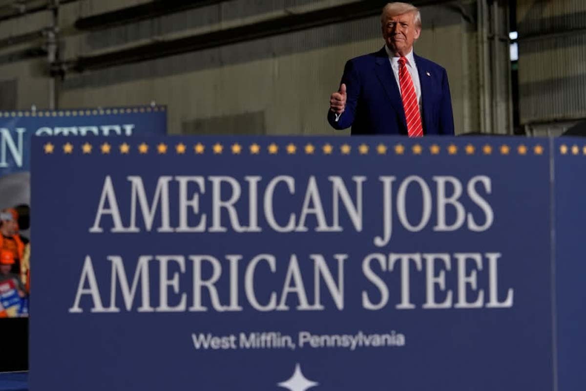 US President Donald Trump