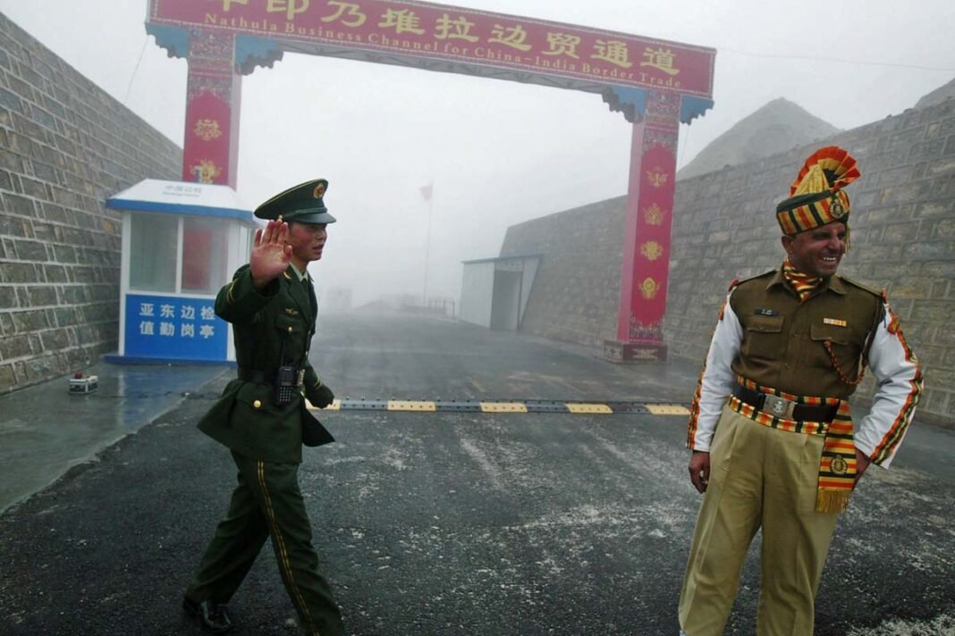 Don't wander near the Indian border by mistake - warning to Chinese people
