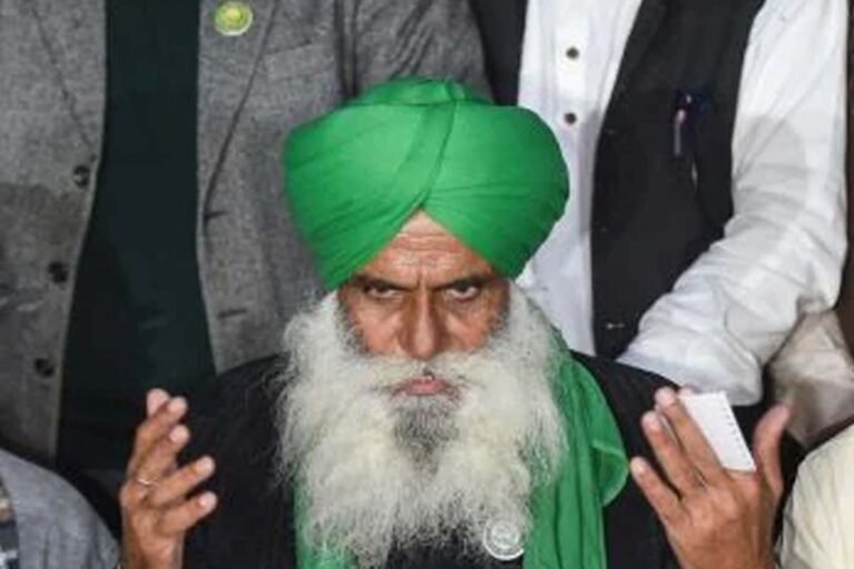 Farmer leader Jagjit Singh Dallewal
