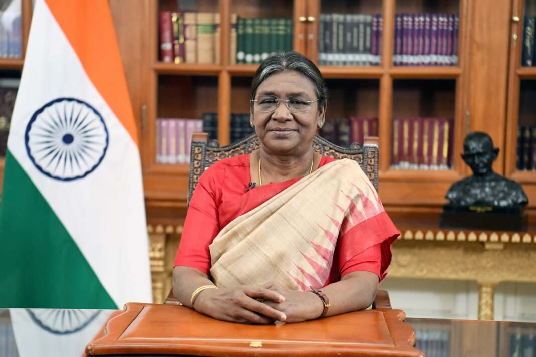 Draupadi Murmu