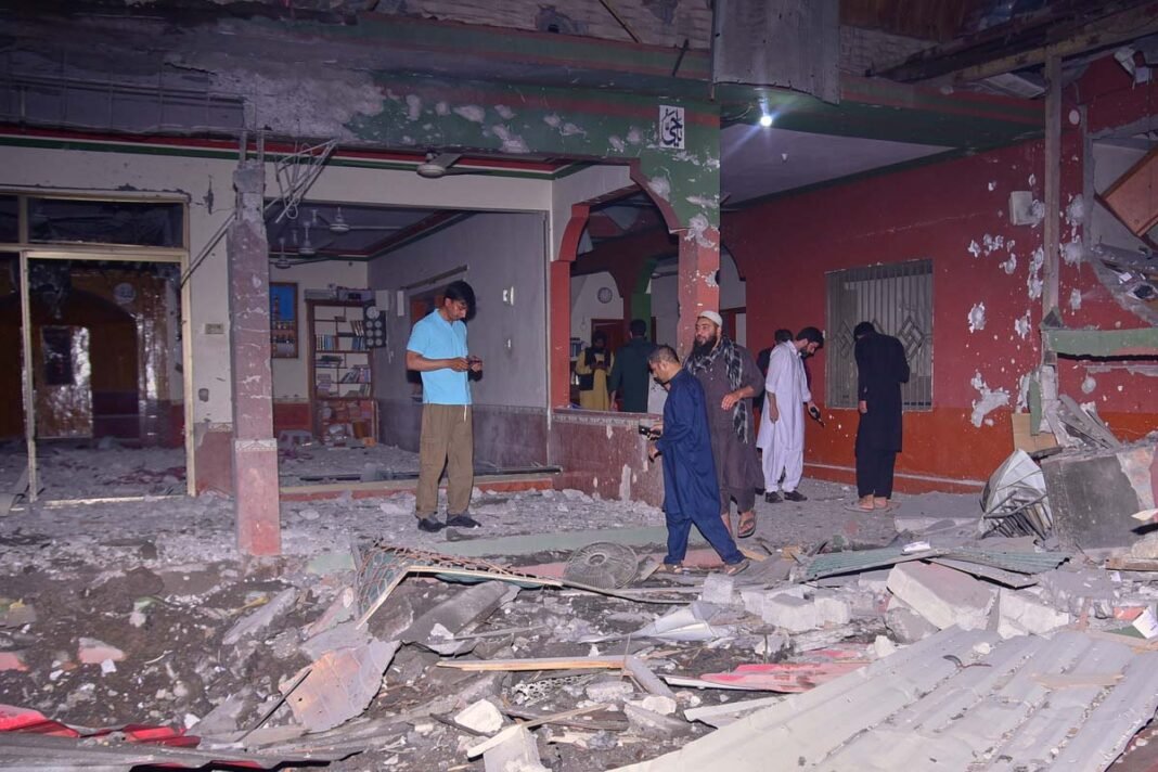 Army's retaliatory attack on terrorist camps