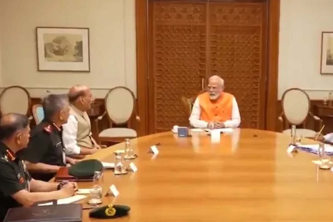 PM Modi's response to the attack after Operation Sindoor