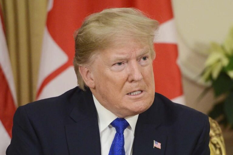 US President Donald Trump