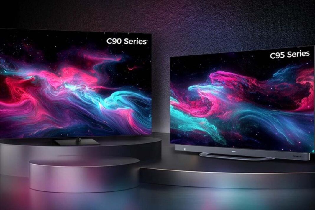 New Haier C95 and C90 OLED TVs