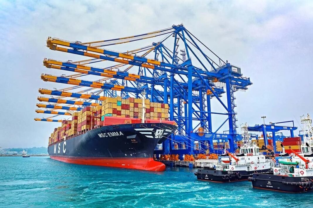 Villinjam port