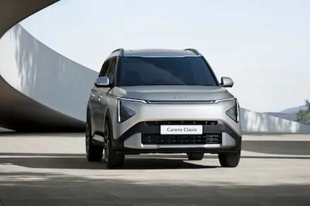 New Kia Clavis MPV