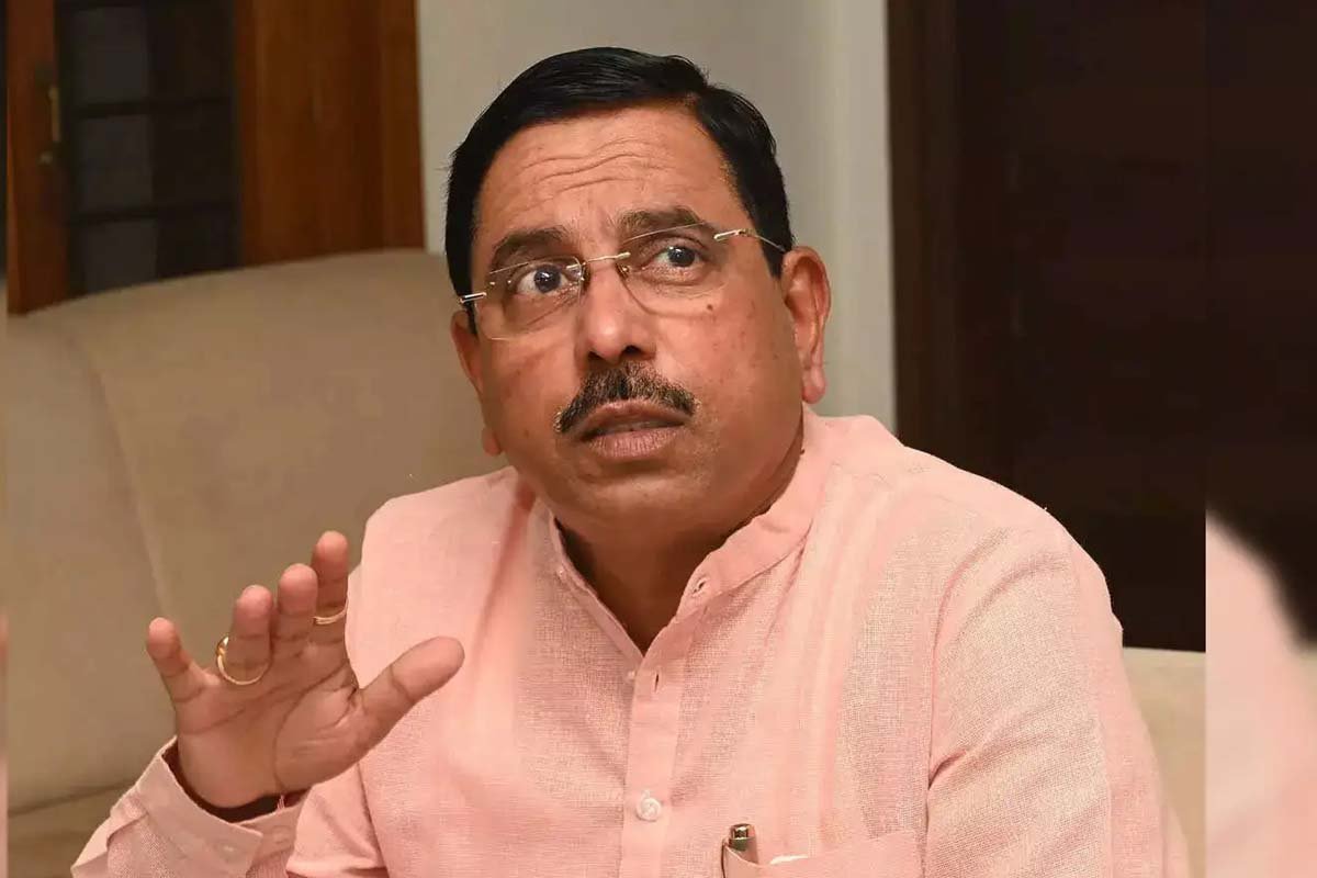 Minister Pralhad Joshi Minister Pralhad Joshi