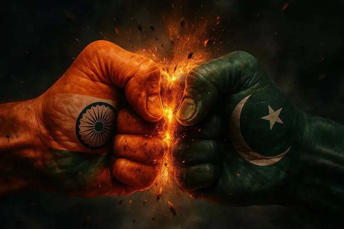 India-Pakistan conflict India-Pakistan conflict