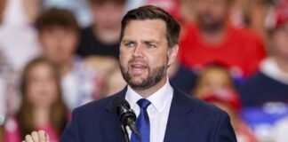 US Vice President J.D. Vance